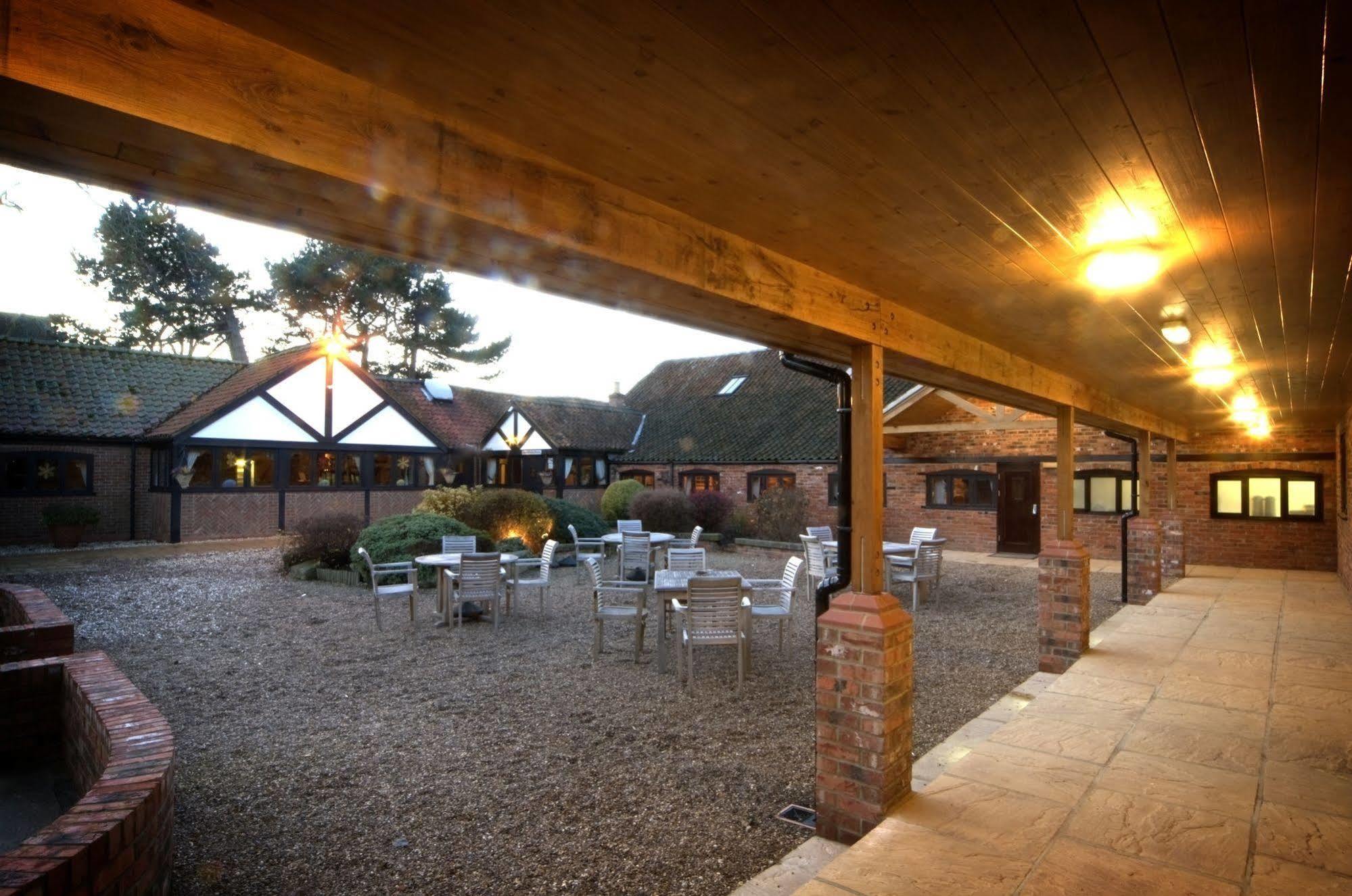 Hall Farm Hotel And Restaurant Ashby cum Fenby Extérieur photo