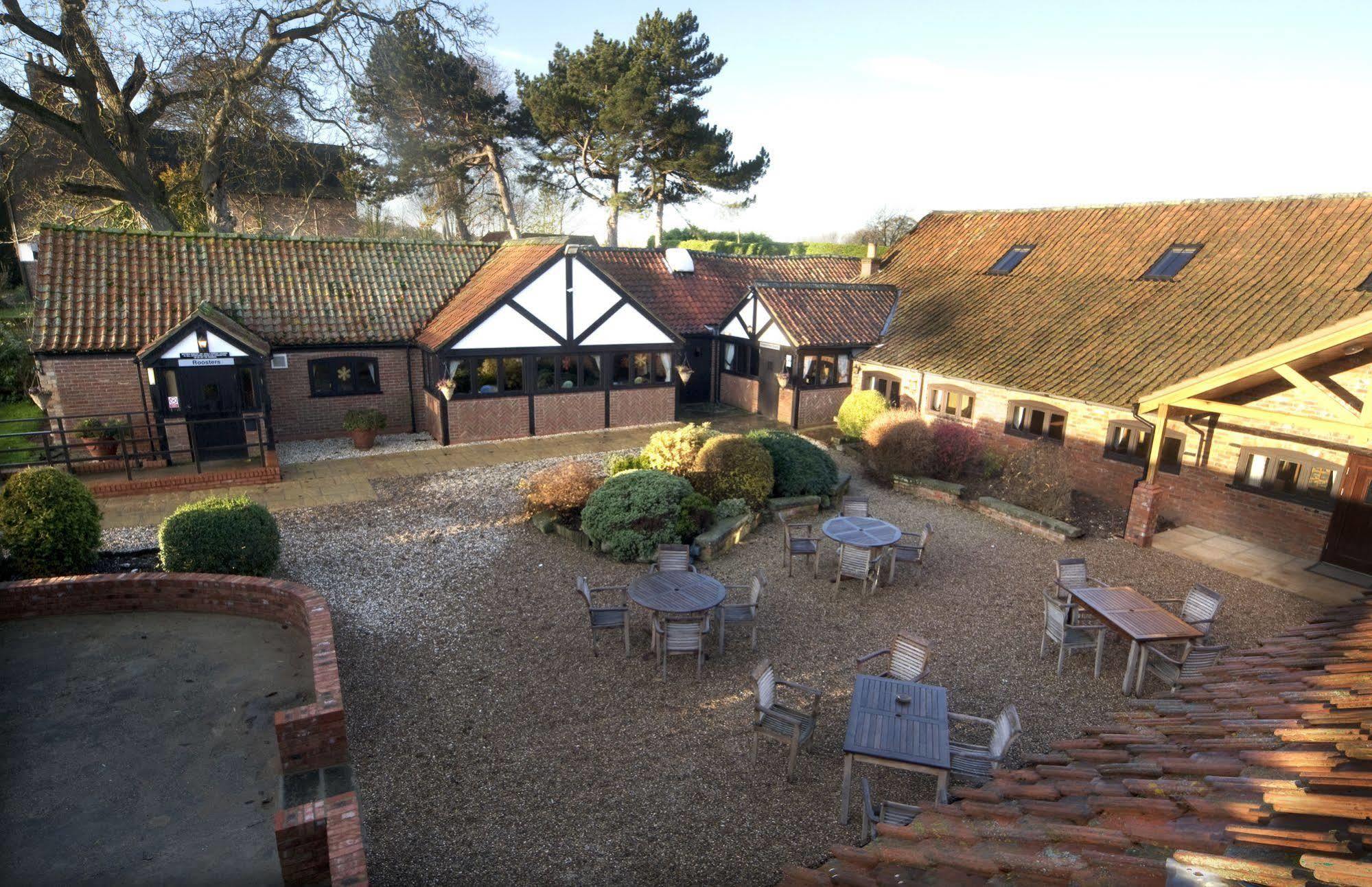 Hall Farm Hotel And Restaurant Ashby cum Fenby Extérieur photo