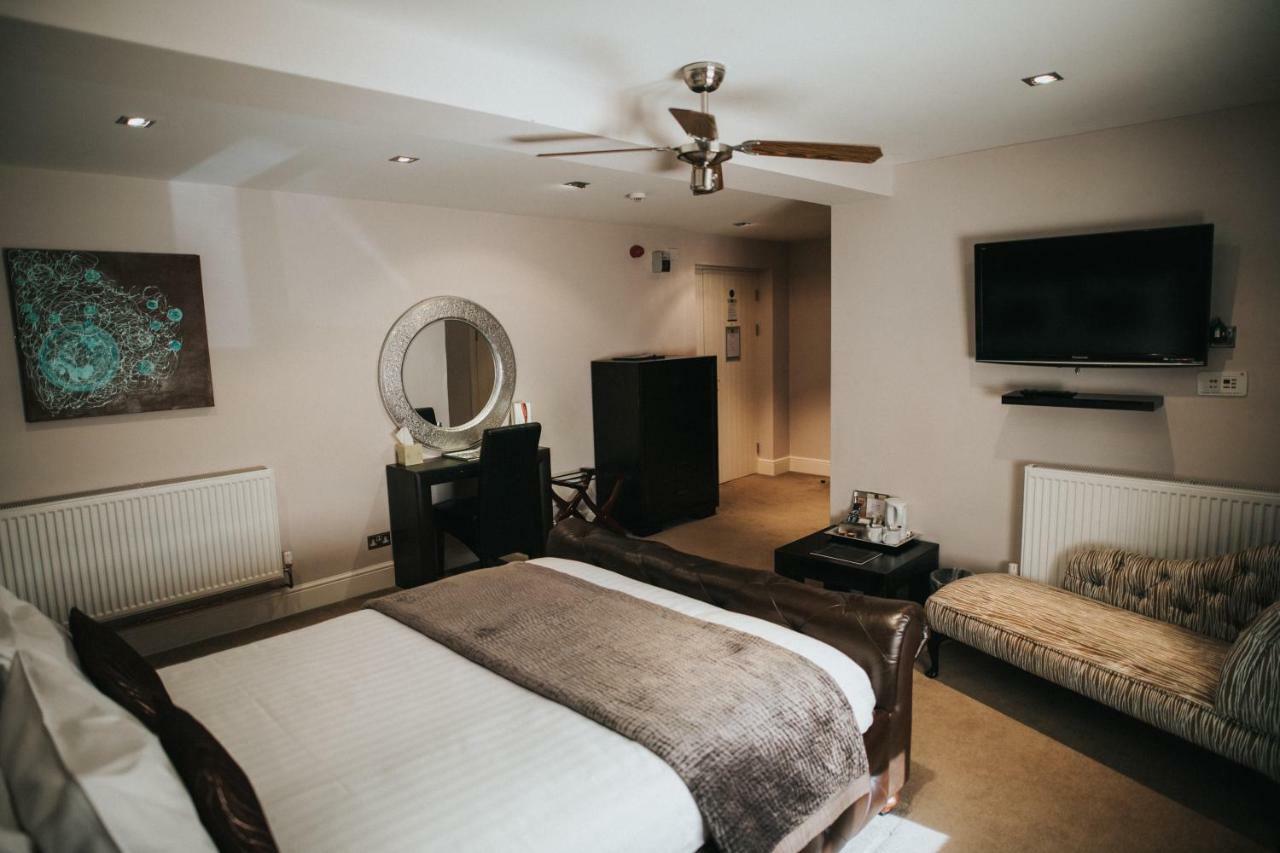 Hall Farm Hotel And Restaurant Ashby cum Fenby Extérieur photo