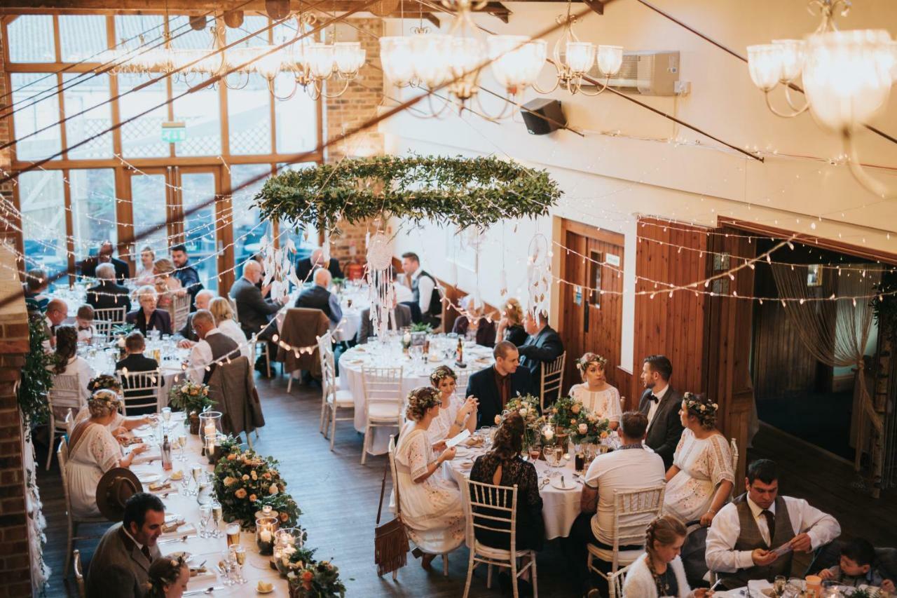 Hall Farm Hotel And Restaurant Ashby cum Fenby Extérieur photo