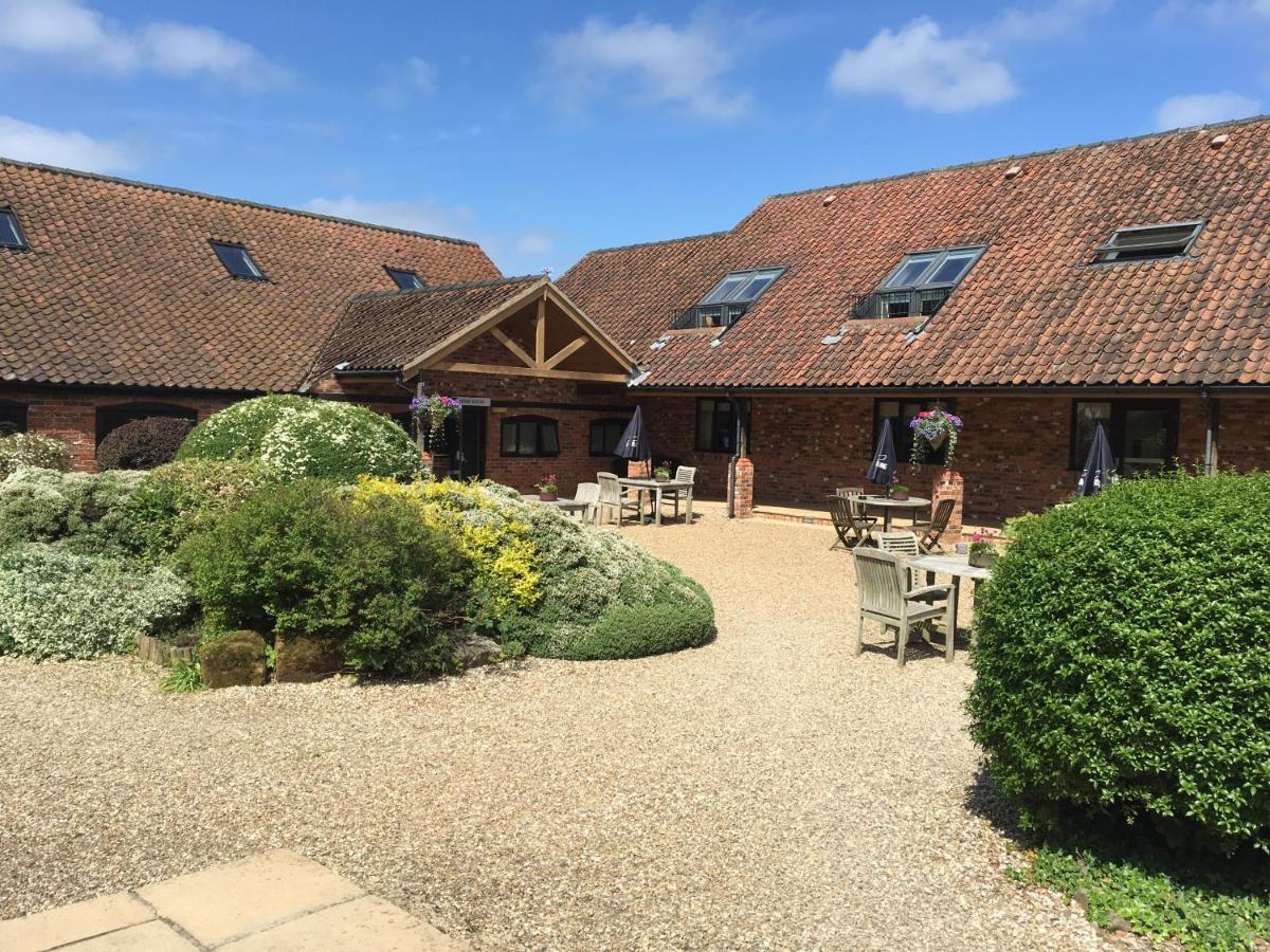 Hall Farm Hotel And Restaurant Ashby cum Fenby Extérieur photo