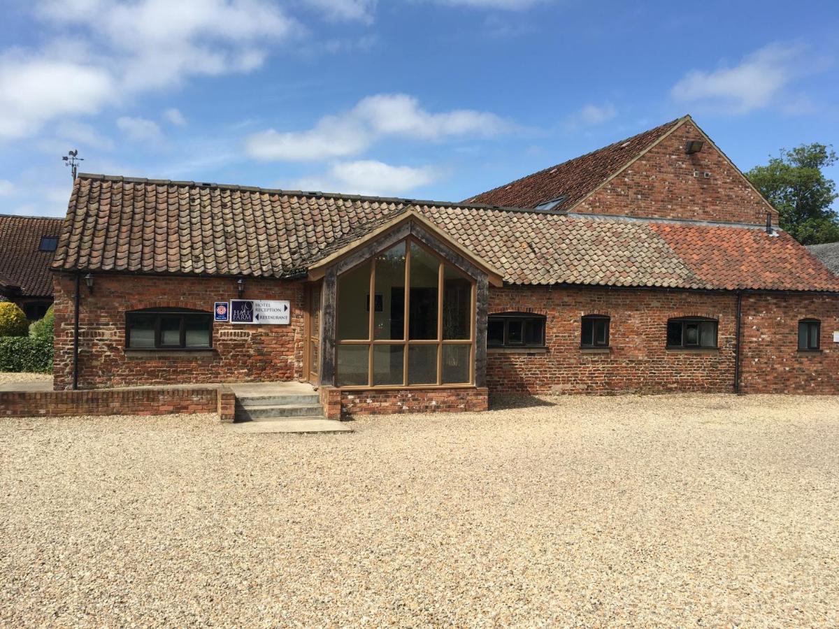 Hall Farm Hotel And Restaurant Ashby cum Fenby Extérieur photo